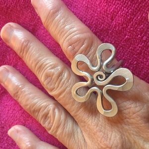 Handcrafted Flower Ring